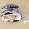 Hamster Cuddle Sack | Flannel with Drawstring for Small Pets view 3