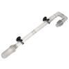 Happyyami 1-Set Aquarium Water Inlet Pipe, Durable Plastic Filter Intake Tube with Suction Cup view 1