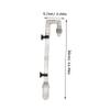 Happyyami 1-Set Aquarium Water Inlet Pipe, Durable Plastic Filter Intake Tube with Suction Cup view 2