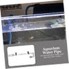 Happyyami 1-Set Aquarium Water Inlet Pipe, Durable Plastic Filter Intake Tube with Suction Cup view 3