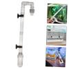 Happyyami 1-Set Aquarium Water Inlet Pipe, Durable Plastic Filter Intake Tube with Suction Cup view 4
