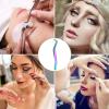 Stainless Steel Eyelash Tweezers for False Lashes and Lash Extensions view 2