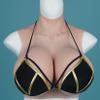 SXTYFBB Silicone Breast Prosthesis, K Cup, Asian Yellow view 1