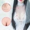 Silicone Breast Prostheses, E Cup, Cotton-Filled, Light Brown view 3