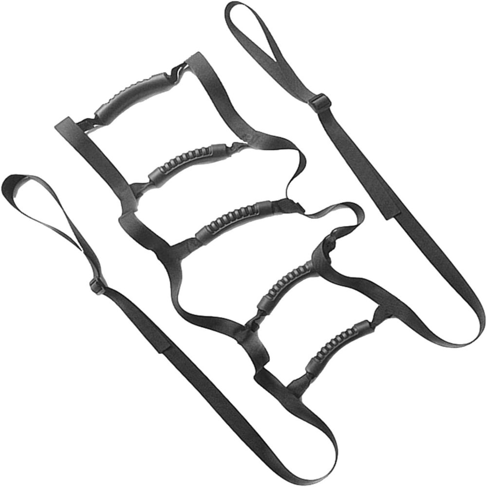 WTBHDUK Bed Ladder Assist, Sit-Up Aid and Bed Support Strap