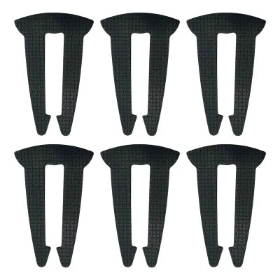susioedu Effective Stove Knob Safety Lock, Protective Clip, PP, Reusable, 6-Pack