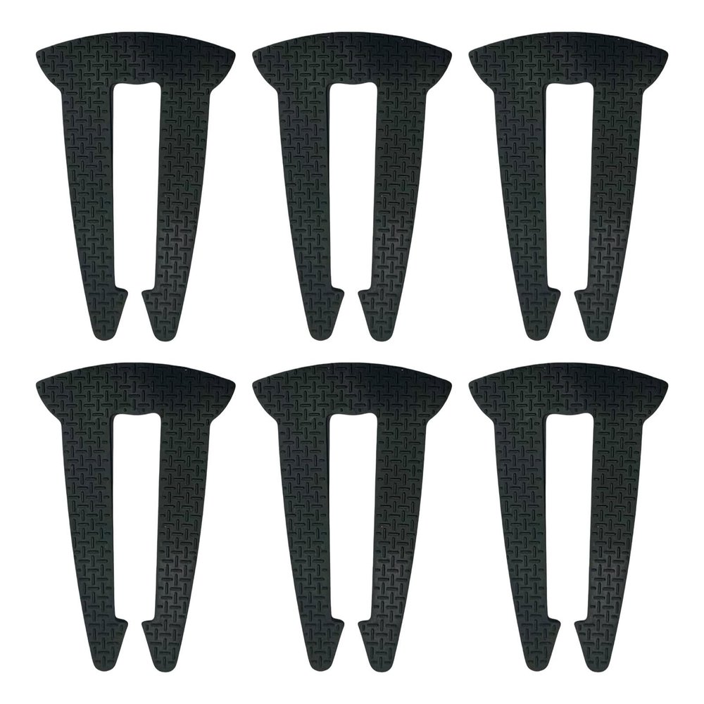 susioedu Effective Stove Knob Safety Lock, Protective Clip, PP, Reusable, 6-Pack