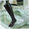 Black Plastic Sock Display Foot Model for Retail and Store Windows view 3