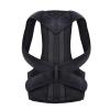 Posture Corrector Neoprene Back Brace, Shoulder and Spine Support Belt for Men and Women (Black, Medium) 1 view 1