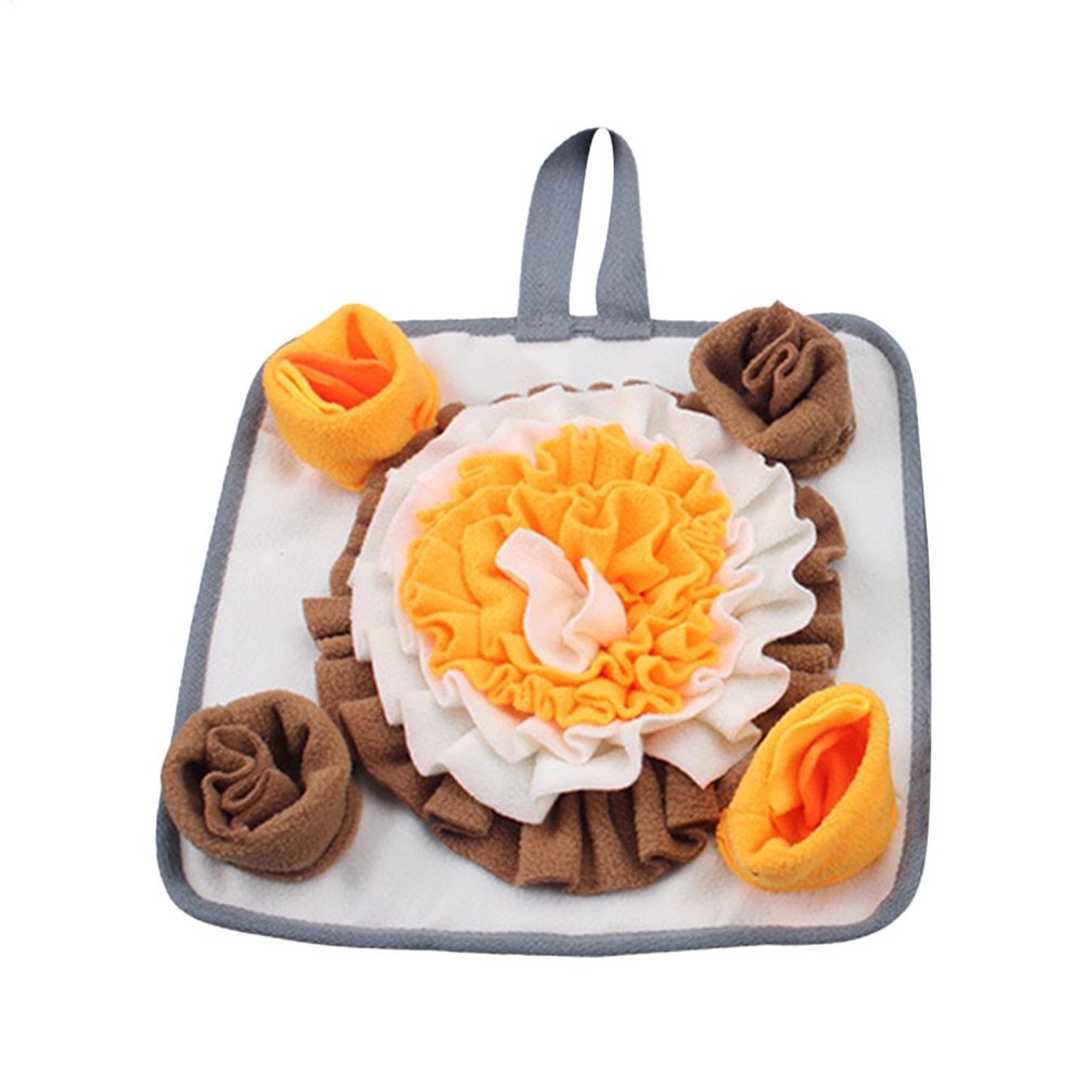 Scented Dog Snuffle Mat, Interactive Slow-Feeding Mat