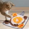 Scented Dog Snuffle Mat, Interactive Slow-Feeding Mat view 2