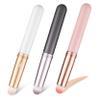 SKISUNO 3-Piece Lip and Concealer Blending Brush Set with Protective Caps view 1