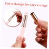 SKISUNO 3-Piece Lip and Concealer Blending Brush Set with Protective Caps view 3