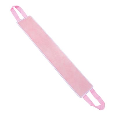 Flocked Back Self-Tanning Lotion Applicator Band, Pink