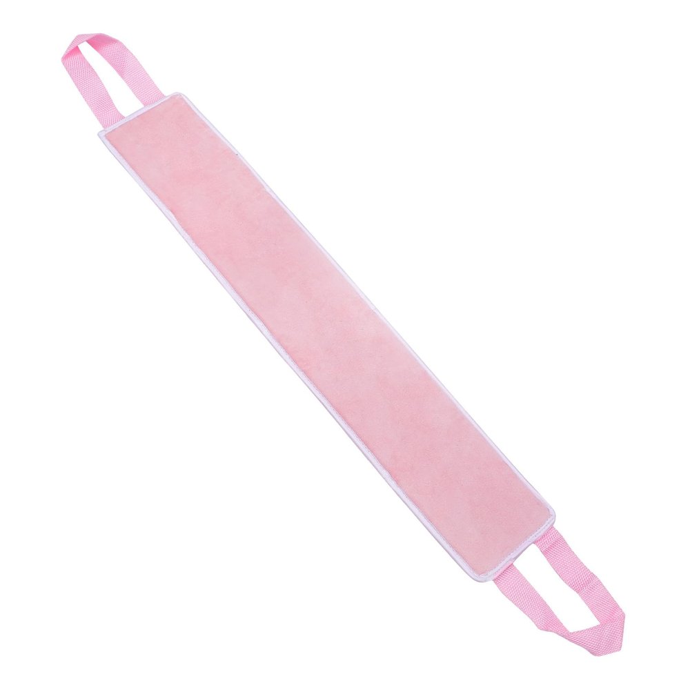 Flocked Back Self-Tanning Lotion Applicator Band, Pink