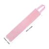 Flocked Back Self-Tanning Lotion Applicator Band, Pink view 2