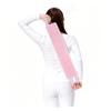 Flocked Back Self-Tanning Lotion Applicator Band, Pink view 4