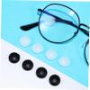BCOATH Silicone Eyeglass Ear Grips, 10 Pairs, Compact and Secure view 2