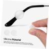 BCOATH Silicone Eyeglass Ear Grips, 10 Pairs, Compact and Secure view 4