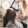 FRCOLOR 50-Pack Disposable Plastic Hairdressing Capes view 2