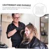 FRCOLOR 50-Pack Disposable Plastic Hairdressing Capes view 3