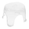 FOYTOKI Non-Slip PP Bath Stool for Showers, Seniors and Children view 1
