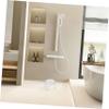 FOYTOKI Non-Slip PP Bath Stool for Showers, Seniors and Children view 4