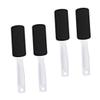Pack of Double-Sided Sandpaper Foot Files, White, for Callus Removal view 1