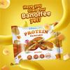 Primalife High-Protein Pancake | 13–10 g Protein | Healthy Snacks | Low Sugar | Low Carb | After Workout | Low Calorie | Ready to Eat (12 x 55 g) (Banoffee) view 2