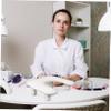 U-Shaped Nail Armrest for Manicure and Salon Use, White view 4