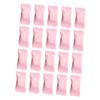 PLAFOPE 20-Pack Compressed Hand Towels, Pink, Disposable Nonwoven Washcloths view 1