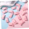 PLAFOPE 20-Pack Compressed Hand Towels, Pink, Disposable Nonwoven Washcloths view 4