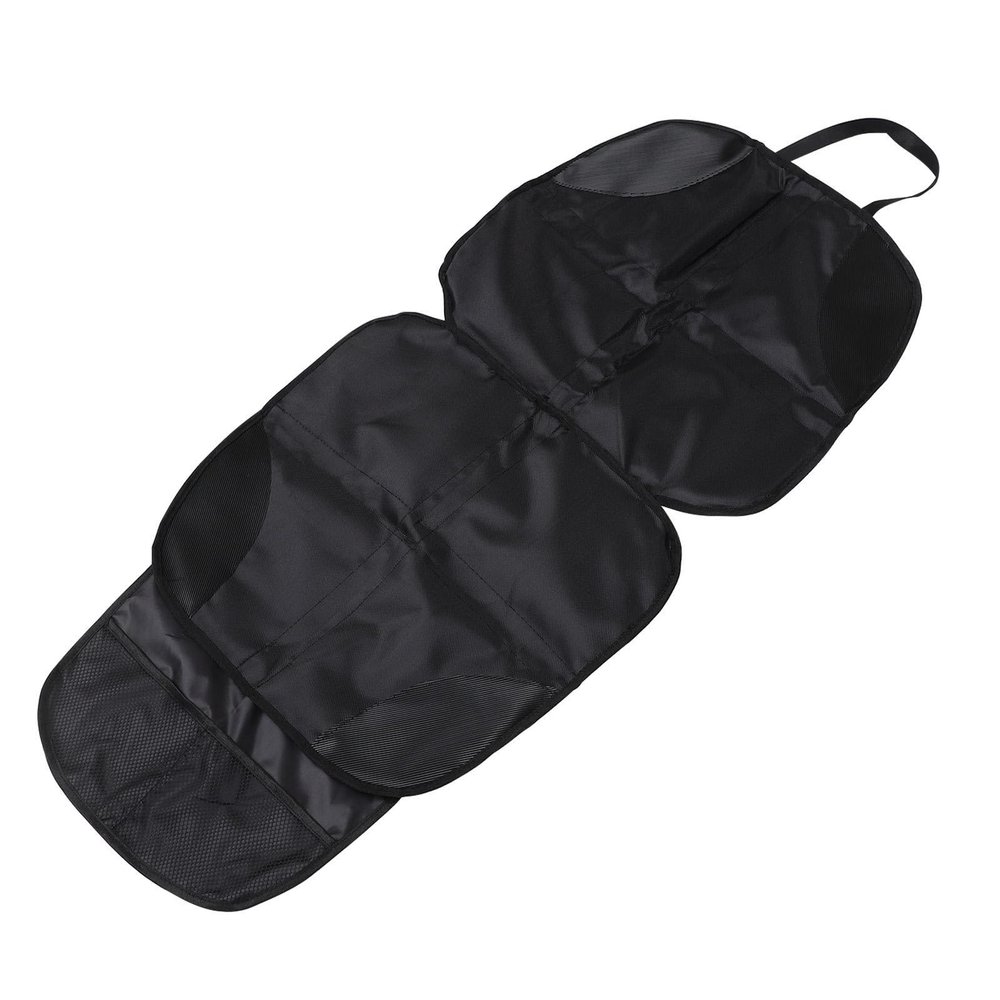ORFOFE Car Seat Protector Mat with Storage Pockets, Black
