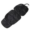 ORFOFE Car Seat Protector Mat with Storage Pockets, Black view 1