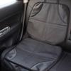 ORFOFE Car Seat Protector Mat with Storage Pockets, Black view 4