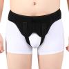 xjdagaoge Men's Hernia Belt, Umbilical Hernia Belt, Adjustable Inguinal Hernia Support Belt with Compression Pads (Medium) view 1