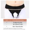 xjdagaoge Men's Hernia Belt, Umbilical Hernia Belt, Adjustable Inguinal Hernia Support Belt with Compression Pads (Medium) view 2
