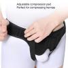 xjdagaoge Men's Hernia Belt, Umbilical Hernia Belt, Adjustable Inguinal Hernia Support Belt with Compression Pads (Medium) view 4
