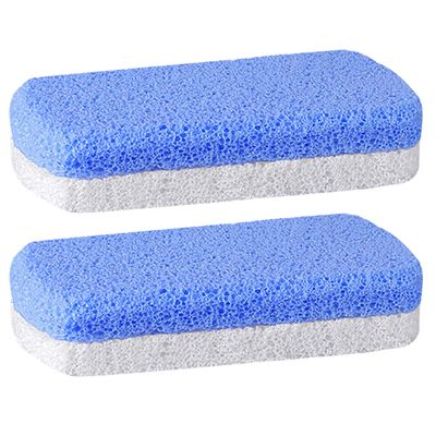 Foam Glass Foot File, 2-Pack, Blue Callus Removers