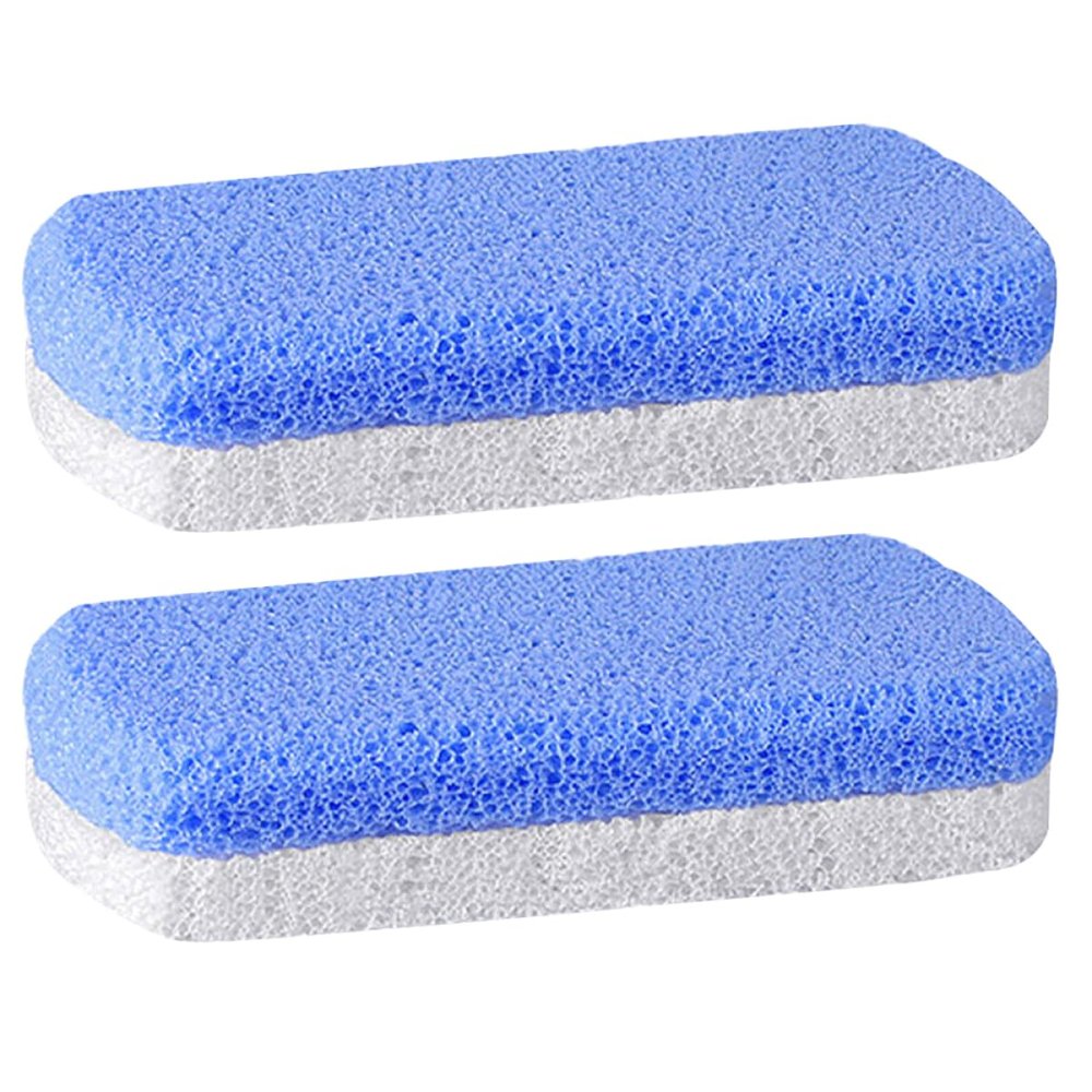 Foam Glass Foot File, 2-Pack, Blue Callus Removers