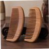 Antistatic Sandalwood Hair Comb with Wide Teeth view 4