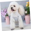 Toddmomy Puppy Diaper Pants for Small Dogs, Breathable Fabric, Adjustable Suspenders, Reusable Pet Diapers view 4