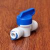 BYLSAGWHT 1/4 in / 3/8 in OD Tube Shut-Off Ball Valve, POM Quick-Fit Connector, Tee Elbow Reducer for Aquarium RO Water Filters view 3