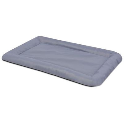 Gray Dog Bed, Size L, 67 x 43 cm