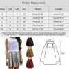 WILLBEST Women's Tulle Skirt and Long Tulle Dress, Red, White, Black, Gothic Lingerie with Bow view 4