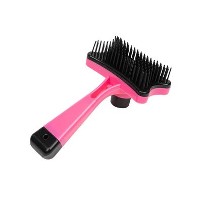 Pet Hair Comb and Grooming Brush for Dogs and Cats, Pink