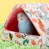 Winter Parrot House Plush Nest view 2