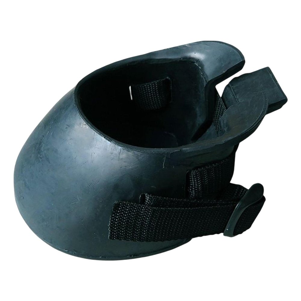 Suammiitstrieadea Outdoor Hoof Boots, Durable Horse Hoof Protection, Size M, Black