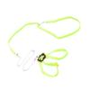 Adjustable Reptile Lizard Harness & Leash, Aqua view 1
