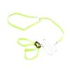 Adjustable Reptile Lizard Harness & Leash, Aqua view 2